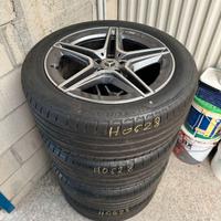 SET GOMME E CERCHI MERCEDES 255/45 R19
