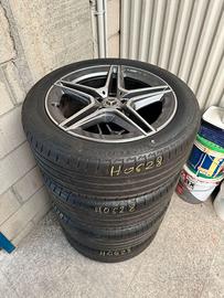 SET GOMME E CERCHI MERCEDES 255/45 R19