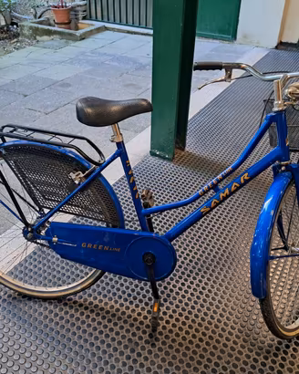bicicletta da donna con cestino 26 pollici