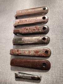 lotto di 7 apribottiglie 