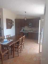 Mansarda con bella vista a Falerna marina