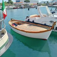 Gozzo ligure cantiere Schiaffino modello Levanto