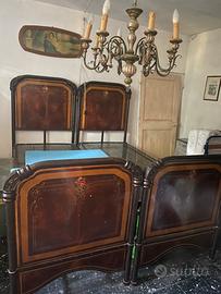 Letto in ferro