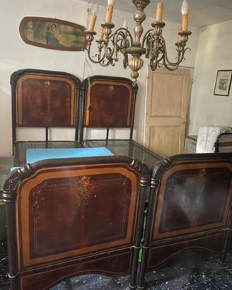 Letto in ferro