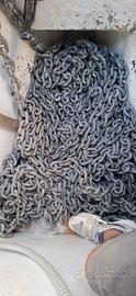 Catena cal.  Lofran's zincata a caldo 12 mm 70