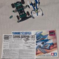 Mini 4wd  shining scorpion 