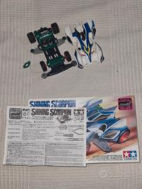 Mini 4wd  shining scorpion 