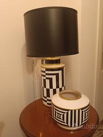 vaso più Lampada 