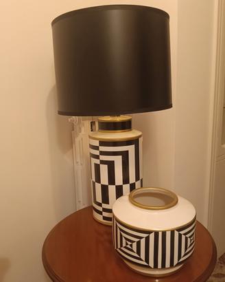 vaso più Lampada 