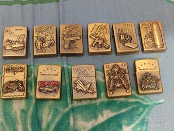 Accendini  AMERICAN EAGLE STAR (no Zippo)