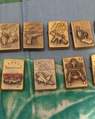 Accendini  AMERICAN EAGLE STAR (no Zippo)