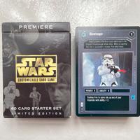 gioco di carte STAR WARS