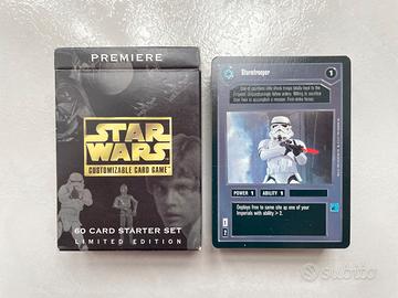 gioco di carte STAR WARS