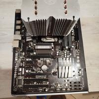 Amd FX-8320 + GA-970A-UD3P + Raijintek Themis Evo