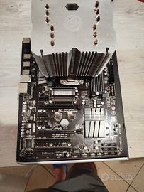 Amd FX-8320 + GA-970A-UD3P + Raijintek Themis Evo