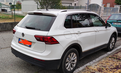Volkswagen tiguan 1.6 TDI 115 cv business 2018