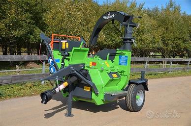 Cippatrice Heizohack HM 6-300