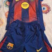 completo Barcellona bambino 