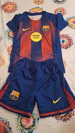 completo Barcellona bambino 