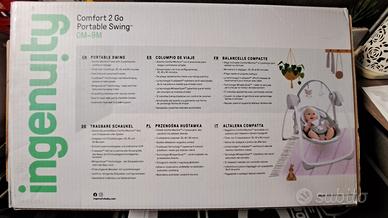 Altalena portatile neonati