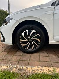 Ruote complete 15" VW Polo