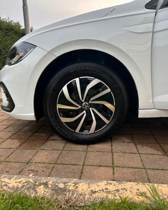 Ruote complete 15" VW Polo