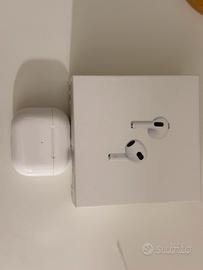 Apple Airpods 3ª Generazione