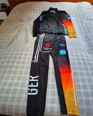 tuta sci fondo Germania 