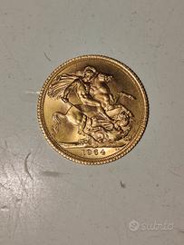 Sterline d'oro 