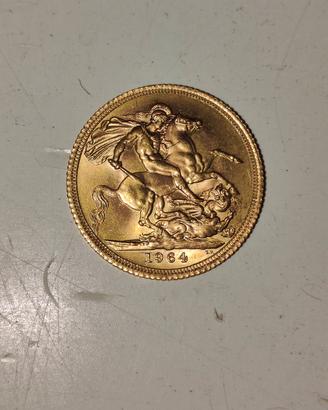 Sterline d'oro 