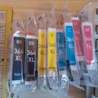 Cartucce 364XL stampante HP