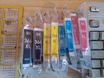 Cartucce 364XL stampante HP