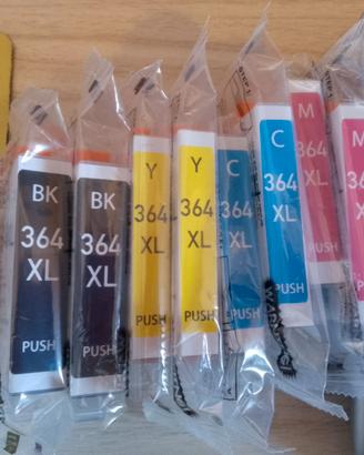 Cartucce 364XL stampante HP