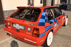 Lancia delta evoluzione