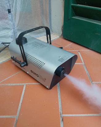 Macchina Nebbia Eurolite da 700 Watt Argento!