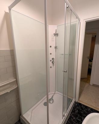DOCCIA monoblocco angolare 120x80