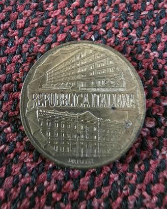 moneta da 200 lire 1896/1996