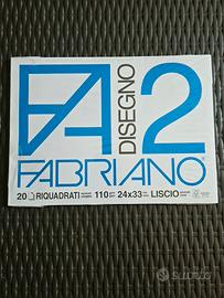 Blocco fogli riquadrati