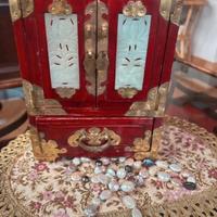 Portagioie vintage con carillon