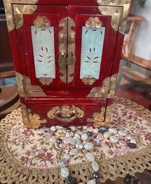 Portagioie vintage con carillon