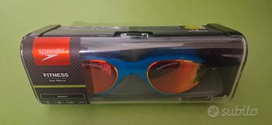 occhialini da nuoto Speedo Fitness Vue Mirror 