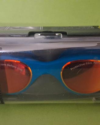 occhialini da nuoto Speedo Fitness Vue Mirror 