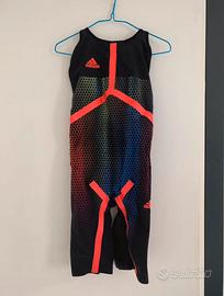 Costume da gara nuoto Adidas Sixteen