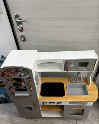 Cucina mini in legno