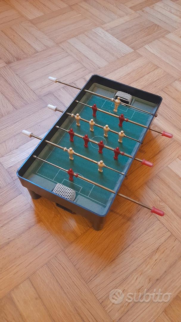 mini calcio balilla anni 80 - Collezionismo In vendita a Ravenna