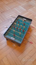 mini calcio balilla anni 80