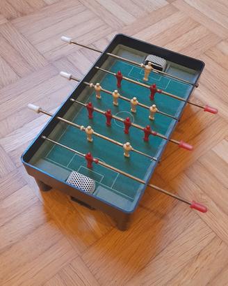 mini calcio balilla anni 80