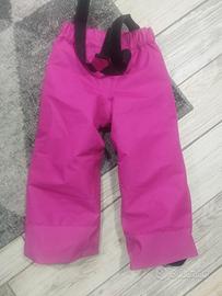 giubbotto e pantaloni x montagna