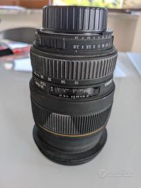 Obiettivo Sigma 24-70 f.2.8 full frame
