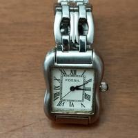 Orologio in acciaio vintage al quarzo Fossil 